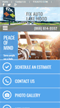 Mobile Screenshot of fixautolakehood.com